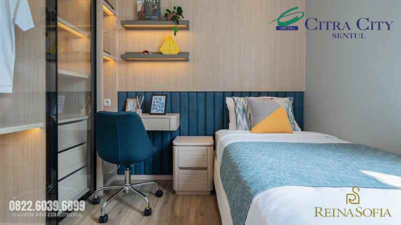 dijual rumah citra city sentul