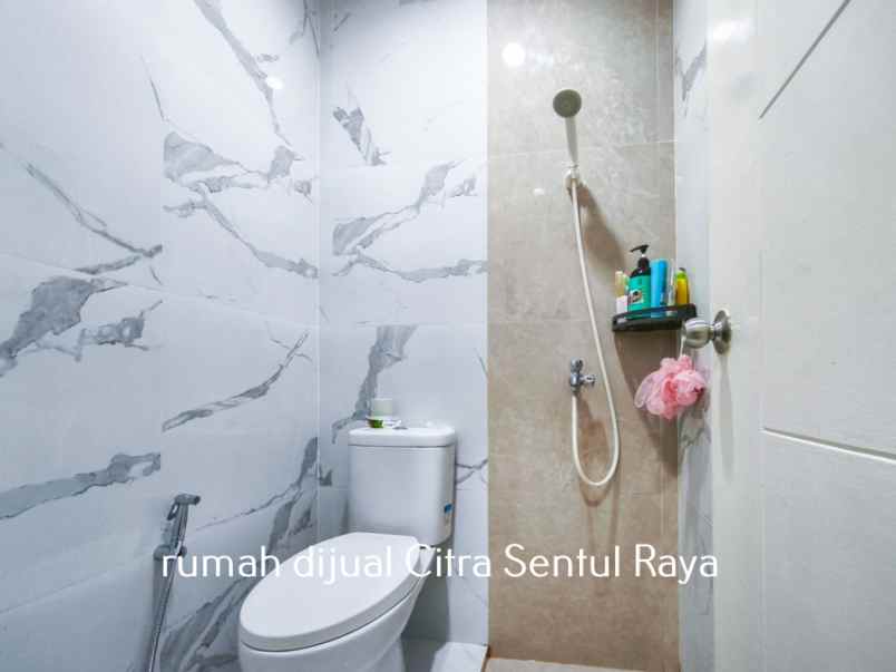 dijual rumah citra sentul raya