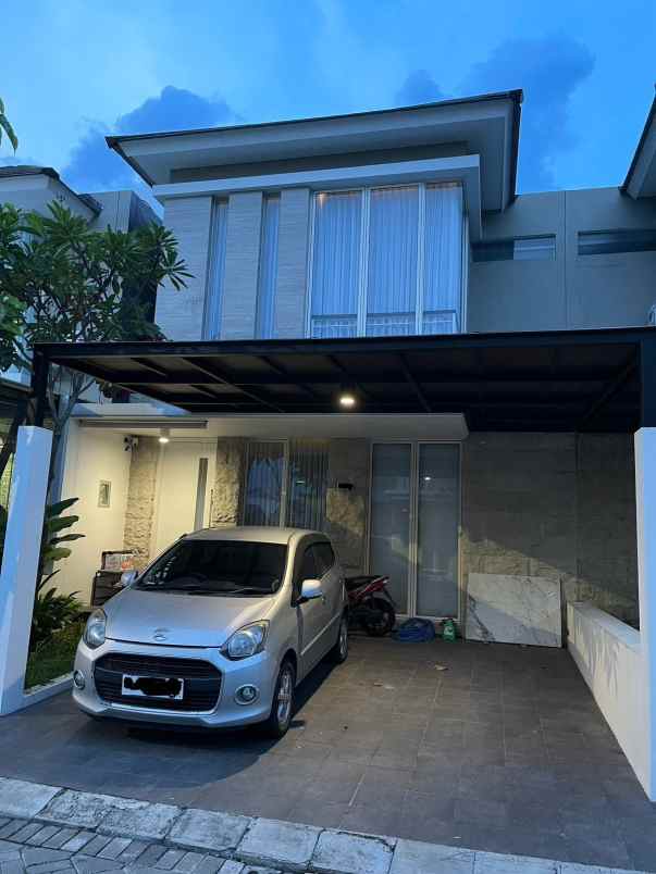 dijual rumah citraland the greenlake