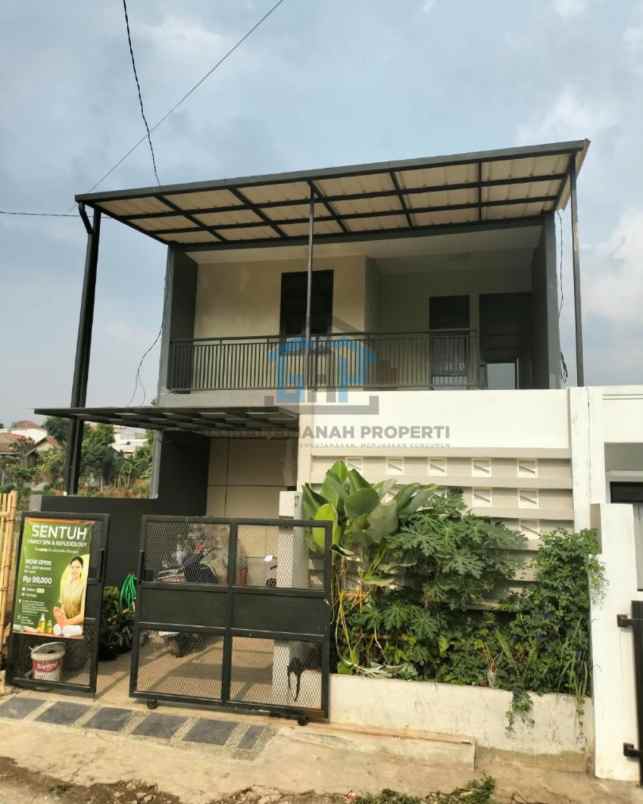 dijual rumah ciwaruga atas lingkungan sejuk dekat upi