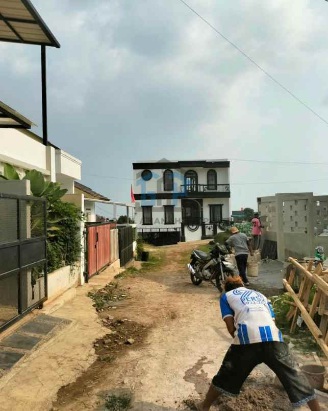 dijual rumah ciwaruga atas lingkungan sejuk dekat upi