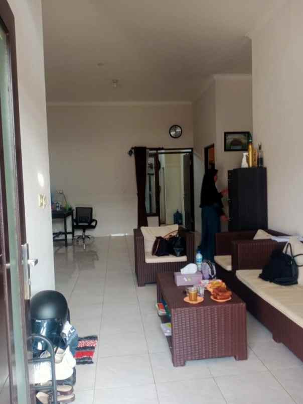 dijual rumah cluster 650jt siap huni malang kota
