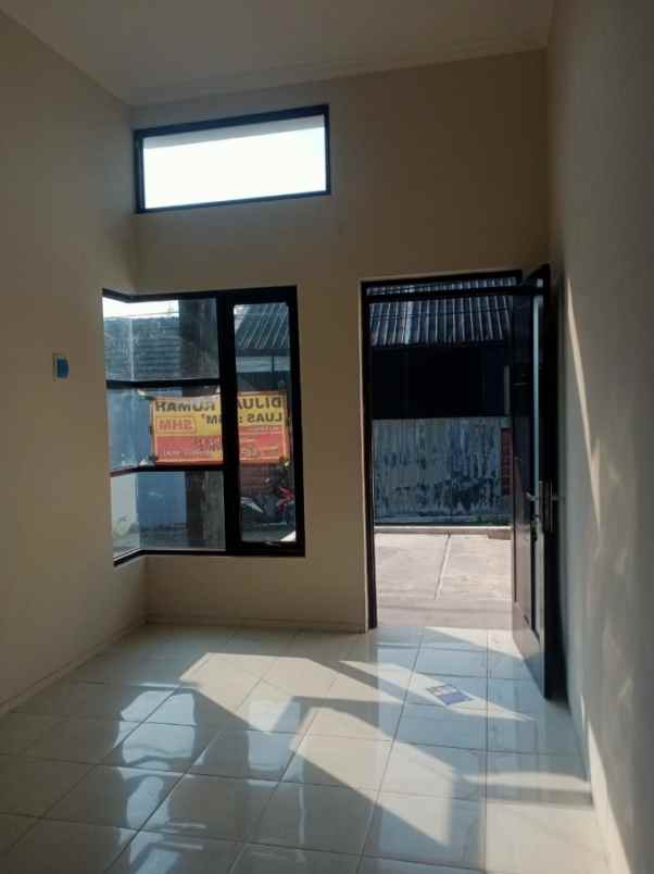 dijual rumah cluster 650jt siap huni malang kota