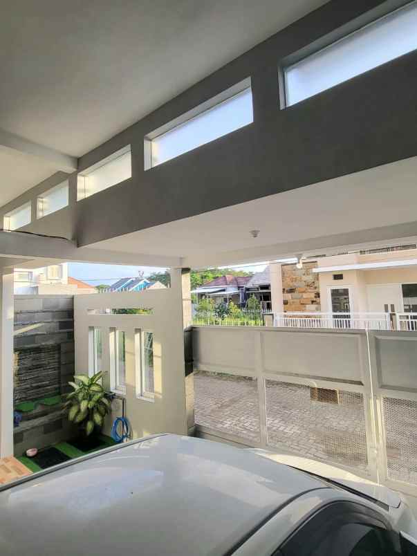 dijual rumah cluster bandara pakis malang