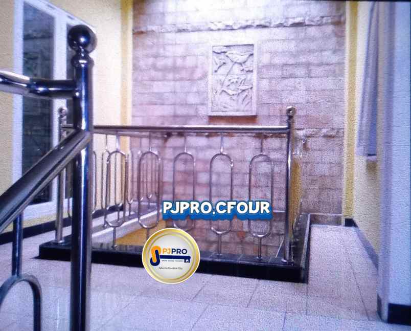 dijual rumah cluster bulevar hijau