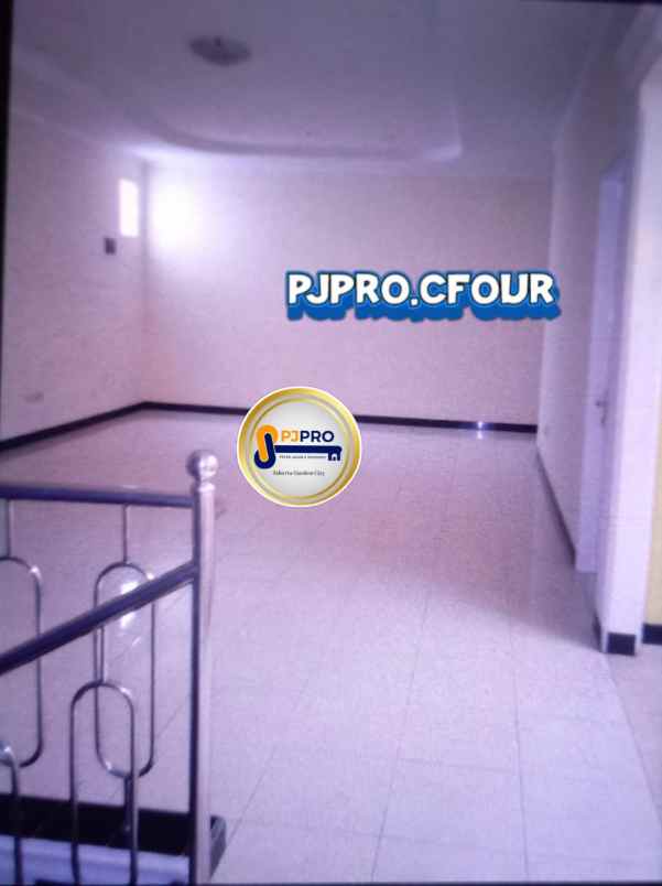 dijual rumah cluster bulevar hijau