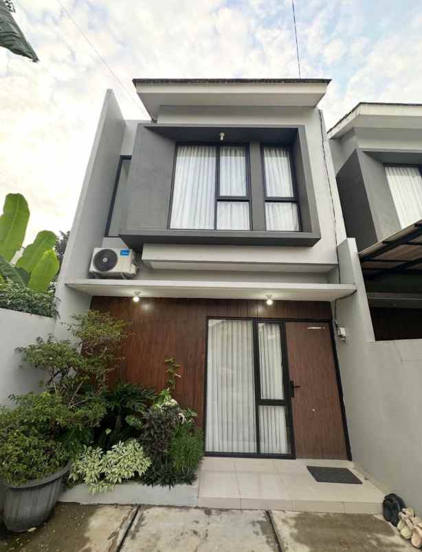 dijual rumah cluster di jatiluhur jatiasih bekasi kota
