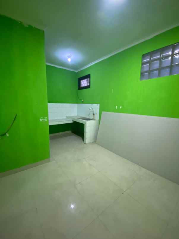dijual rumah cluster edelweis