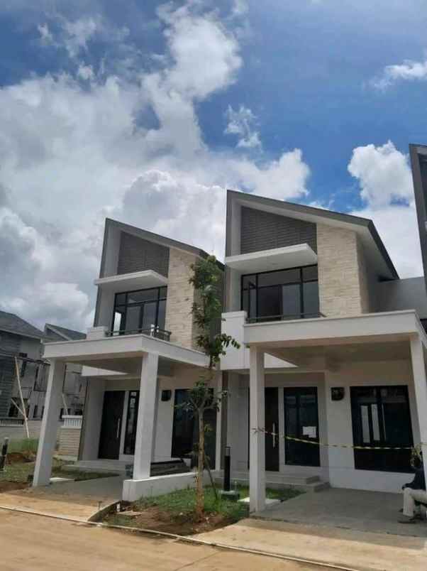 dijual rumah cluster fashagriya