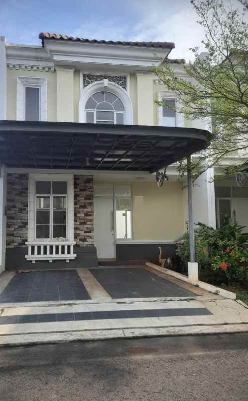 dijual rumah cluster la seine jgc