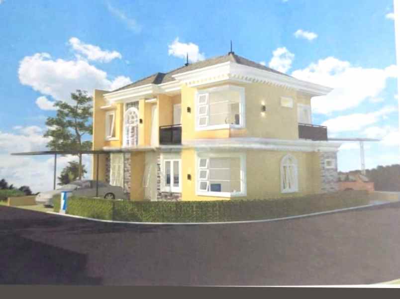 dijual rumah cluster la seine jgc