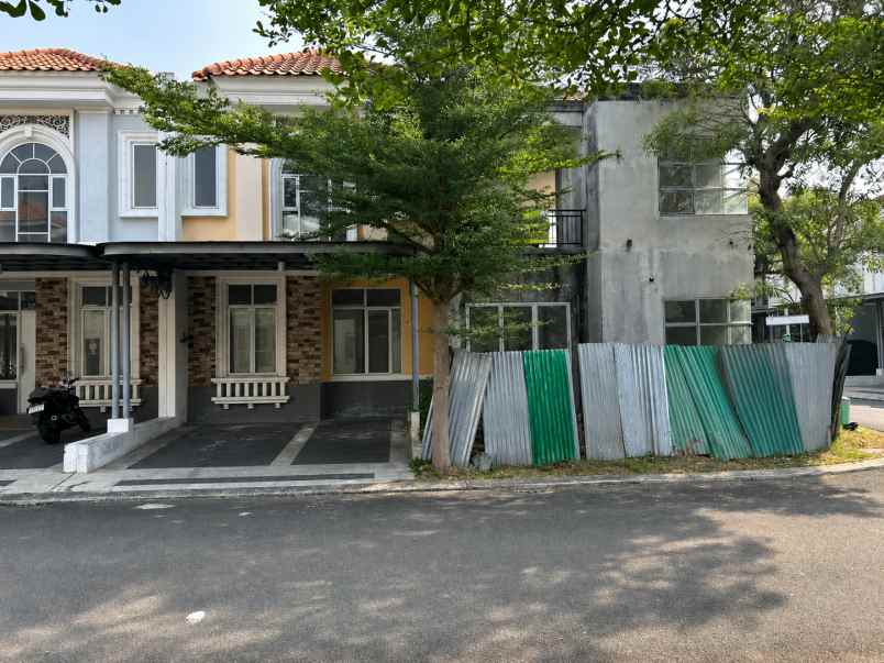 dijual rumah cluster la seine jgc