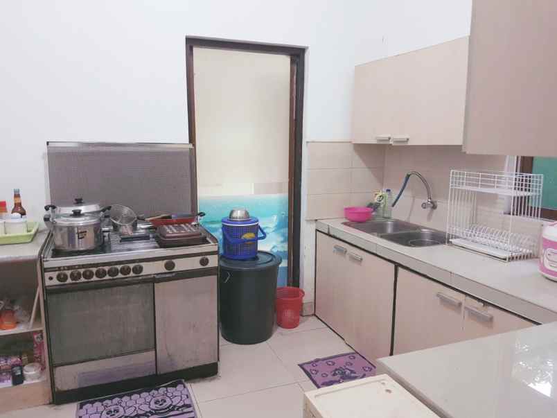 dijual rumah cluster lantana jgc