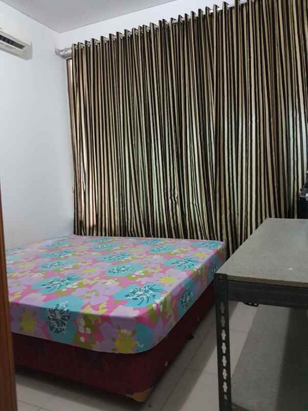 dijual rumah cluster lantana jgc