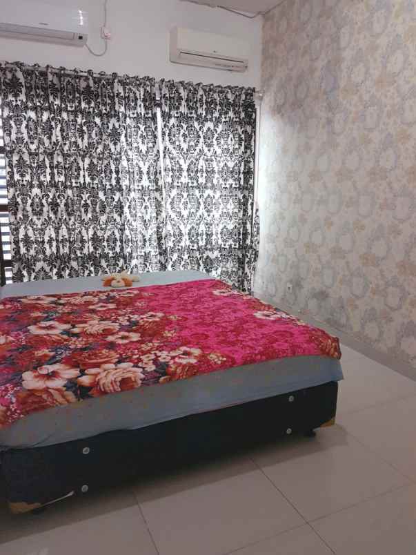 dijual rumah cluster lantana jgc