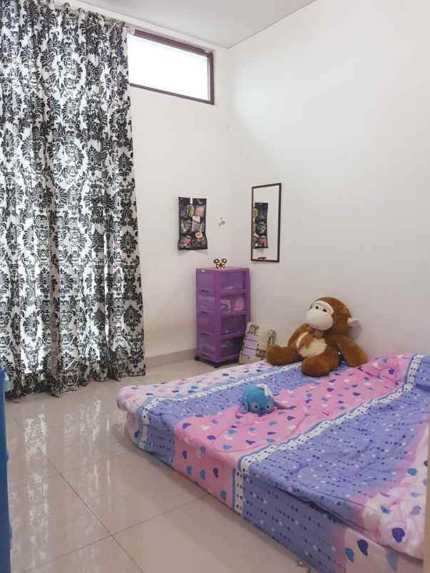 dijual rumah cluster lantana jgc