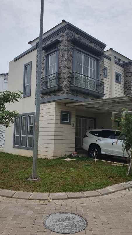 dijual rumah cluster monaco jababeka
