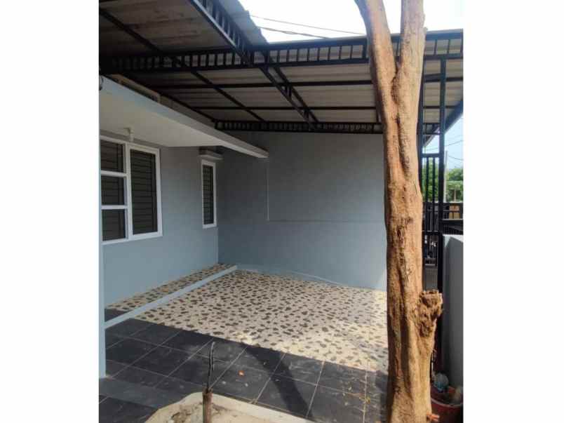dijual rumah cluster orchid g harvest