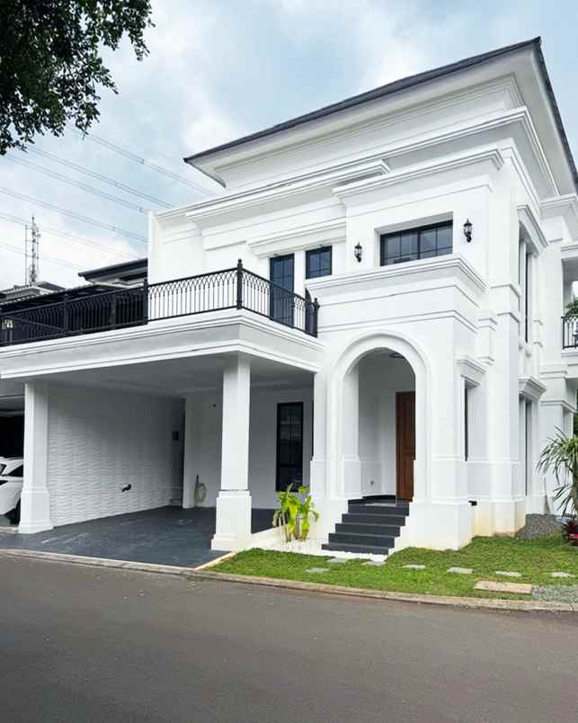 dijual rumah cluster sutera victoria