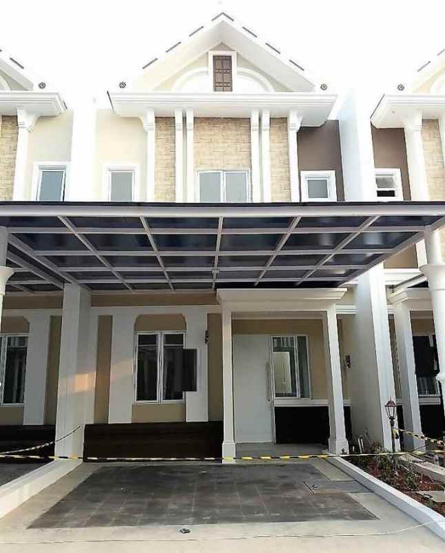 dijual rumah cluster thames jgc jakarta