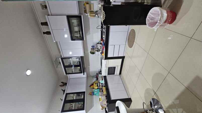 dijual rumah cluster vernonia