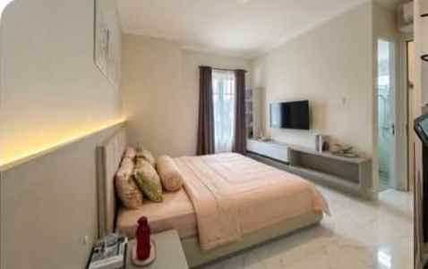 dijual rumah cluster water terrace
