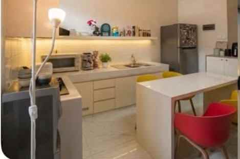 dijual rumah cluster water terrace