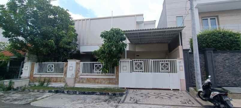 dijual rumah dharmahusada indah tengah