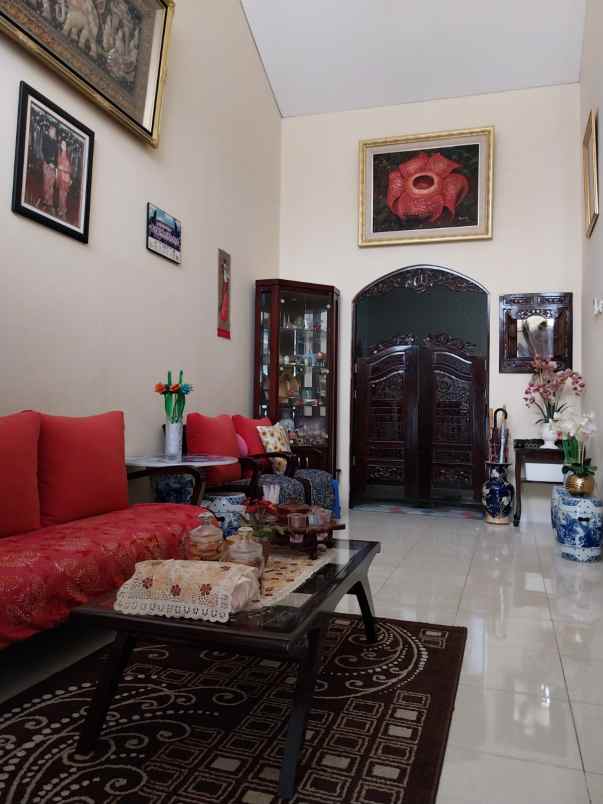 dijual rumah di cibubur residence