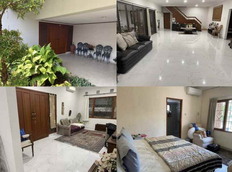 dijual rumah di jalan radio kota jakarta selatan shm