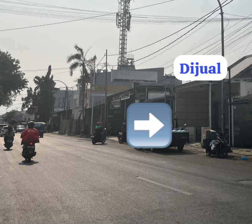 dijual rumah di jalan raya pulasaren kota cirebon