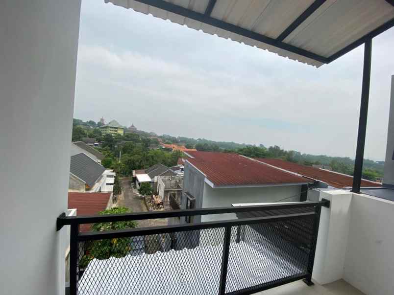 dijual rumah di jatra hill cluster banyumanik semarang