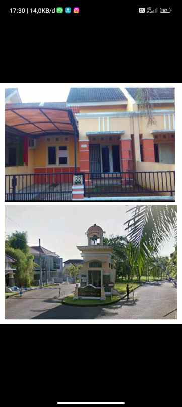 dijual rumah di perum graha candi soba kab semarang