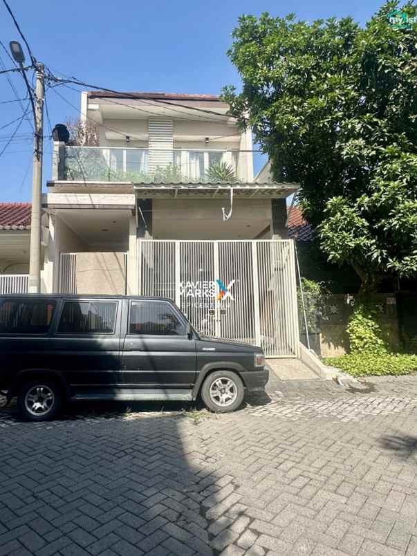 dijual rumah di purimas gununganyar merr rungkut