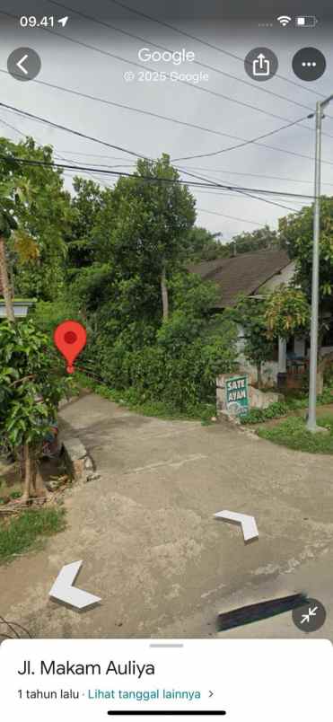 dijual rumah dijual rumah di rt 03 rw