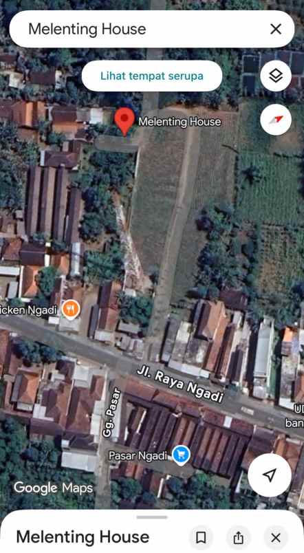 dijual rumah dijual rumah di rt 03 rw