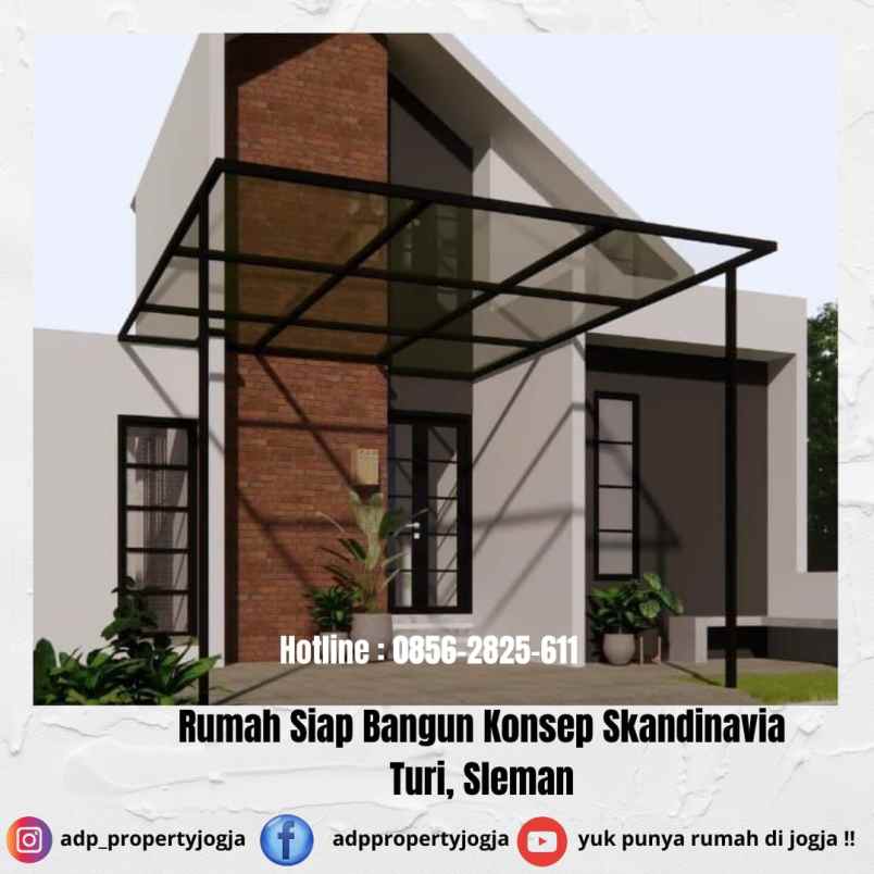 dijual rumah donokerto turi
