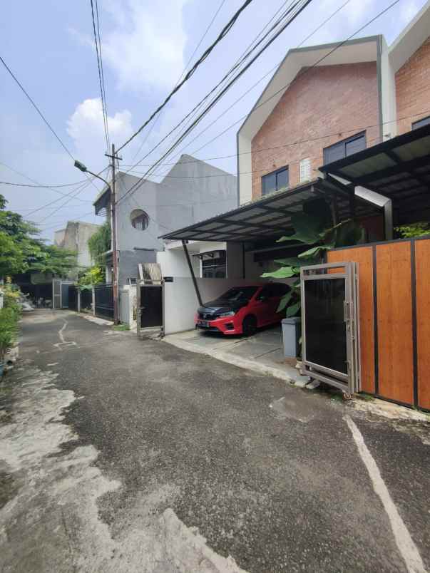 dijual rumah duren sawit jaktim