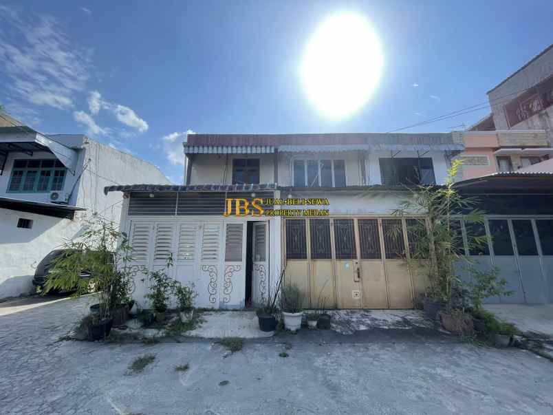 dijual rumah gg sahabat daerah katamso