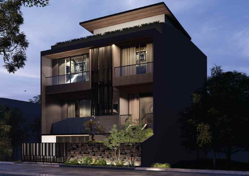 dijual rumah golf avenue citraland surabaya