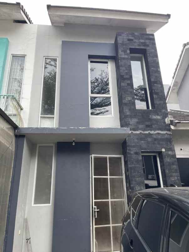 dijual rumah graha raya bintaro