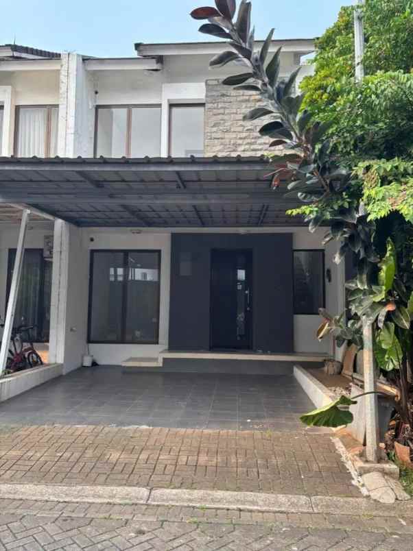 dijual rumah graha raya bintaro