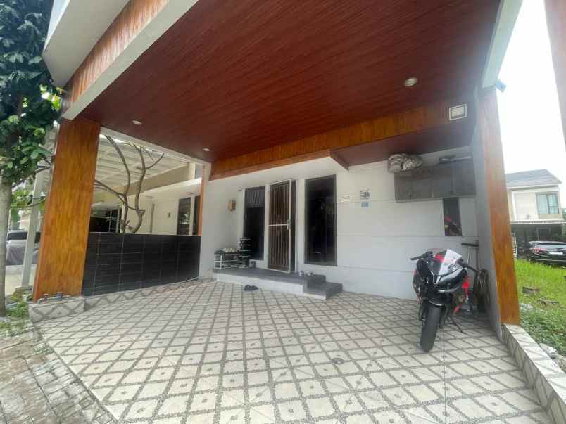 dijual rumah graha raya fortune