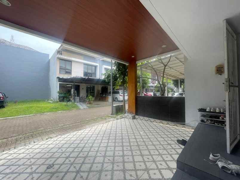 dijual rumah graha raya fortune