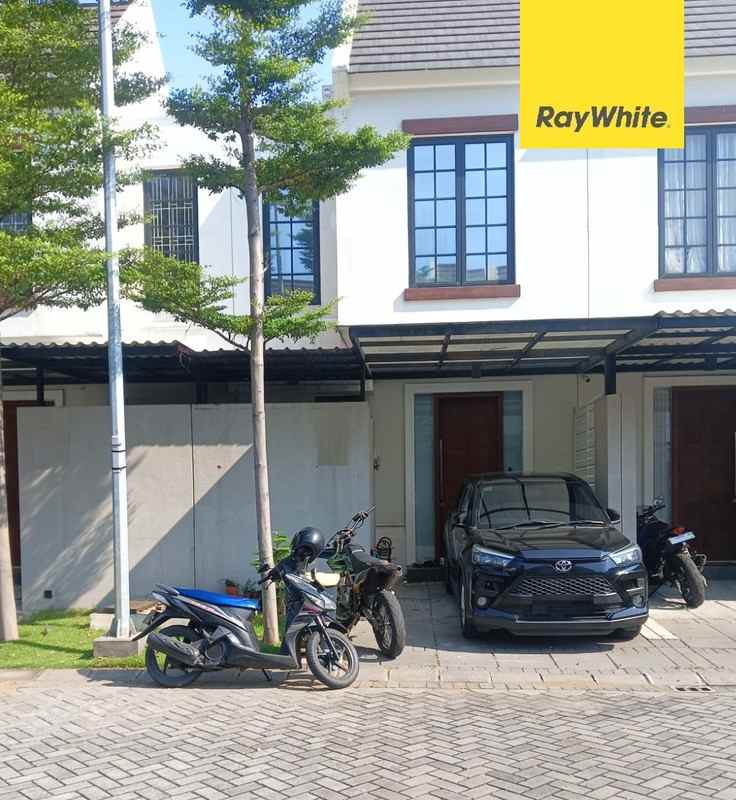 dijual rumah grand harvest