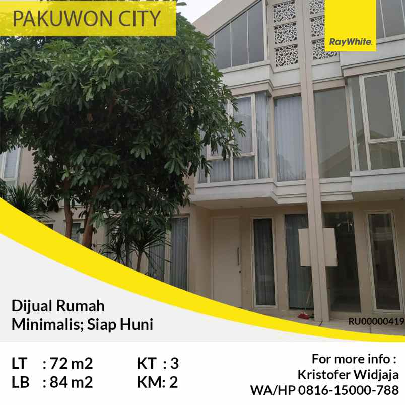 dijual rumah grand island zimbali costa