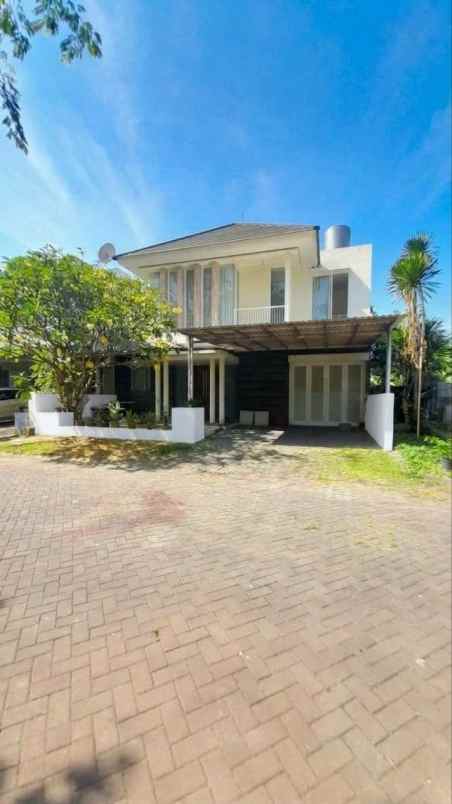 dijual rumah greenville surabaya timur
