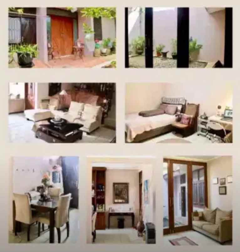 dijual rumah griya bintara indah bekasi