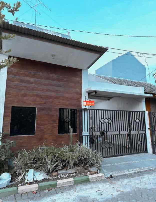 dijual rumah gunung anyar