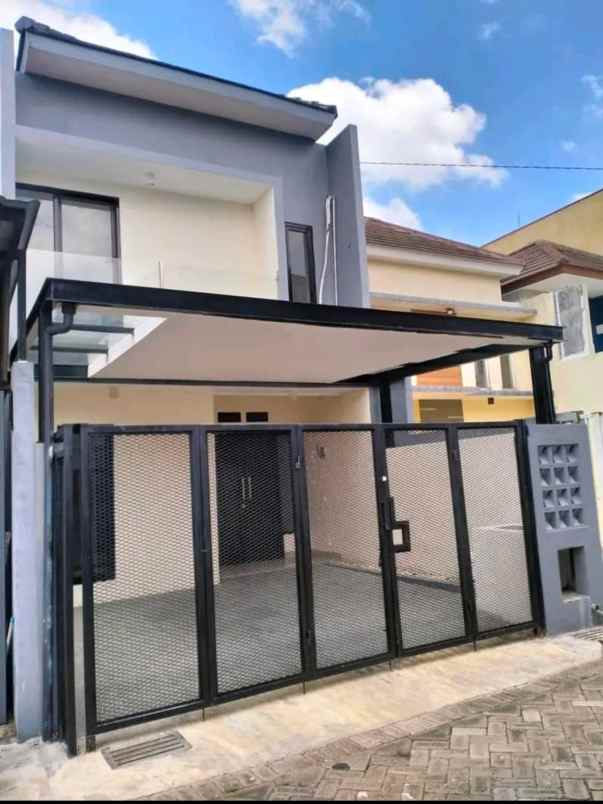 dijual rumah gunung anyar